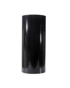 Black Machine Stretch Wrap Film 500mm 25um 15kg/Roll