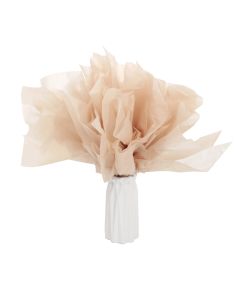 500 Sheets Acid Free Tissue Paper 500x750mm 17gsm Kraft