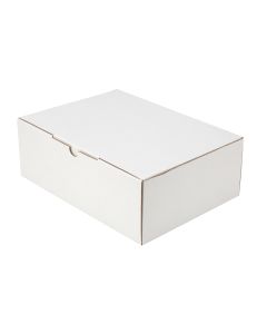 100pcs Diecut 270 x 200 x 95mm Mailing Box White