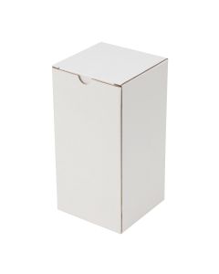 100pcs 100 x 100 x 200mm Candle Mailing Box White
