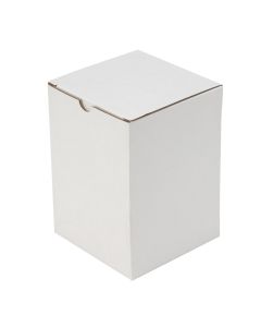 100pcs 120 x 120 x 170mm Candle Mailing Box White