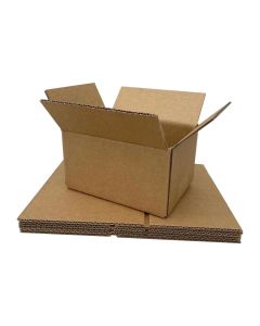 25pcs Heavy Duty 180 x 130 x 100mm Brown Regular Slotted Mailing Box