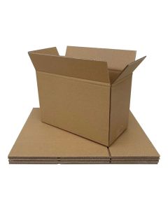20pcs Heavy Duty 270 x 130 x 180mm Brown Double Wall Mailing Box