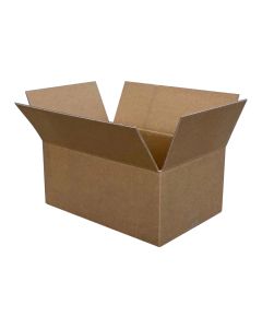 20pcs Heavy Duty 400 x 265 x 180mm Brown Double Wall Mailing Box
