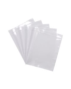 500pcs 175mm x 230mm Invoice Enclosed Sticker Pouch Doculopes Plain RECYCLED