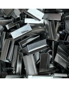 Steel Strapping Snap On Seals 16mm 1000pcs per box