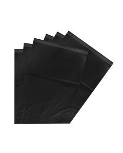 100pcs BLACK 750mm x 900mm Poly Mailing Bag Courier Satchel