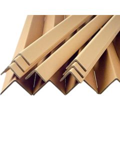 Cardboard Corner Pallet edge Protectors 50x50x1000mm 25pcs/pack