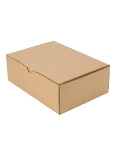 50pcs 310 x 225 x 102mm Diecut Mailing Box Brown Heavy Duty