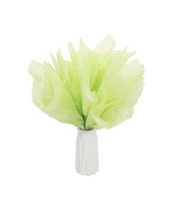 500 Sheets Acid Free Tissue Paper 500x750mm 17gsm Citrus Green
