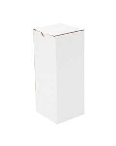 100pcs 80 x 80 x 200mm Candle Mailing Box White