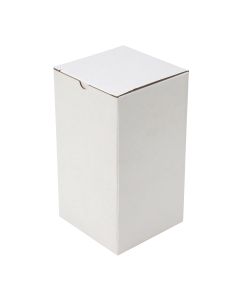 100pcs 120 x 120 x 220mm Candle Mailing Box White
