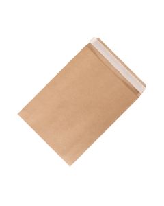 200pcs Kraft Paper Courier Tuff Envelopes 255x330x80mm 160GSM