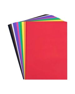 A4 Cover Paper 125GSM 250 Sheets Assorted