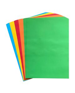 A4 Office Paper 80GSM 100 Sheets Bright Assorted