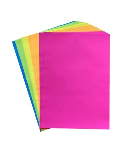 A4 Office Paper 75GSM 100 Sheets Fluro Assorted