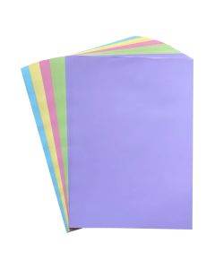 A3 Office Paper 80GSM 100 Sheets Pastel Assorted