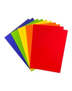 A4 Poster Board 400GSM 10 Sheets Assorted