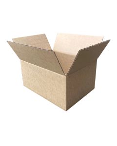 25pcs 320 x 240 x 160mm Regular Slotted Mailing Box Heavy Duty Brown
