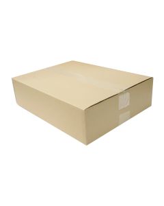 25pcs Regular Slotted  365 x 280 x 95mm Mailing Box Brown