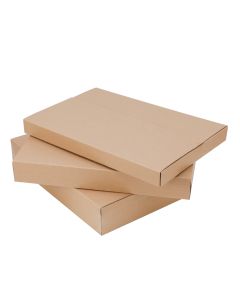 50pcs 328x220mm (Heights 60/45/30mm) A4 Multi Crease Folder Box