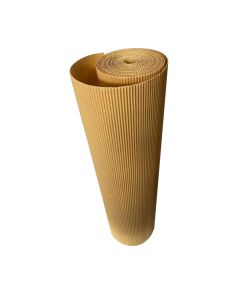 Corrugated Board Paper Roll 500MM X 5M Natural