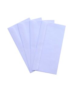 1000pcs DL White Plainface Envelopes 110x220mm 80GSM