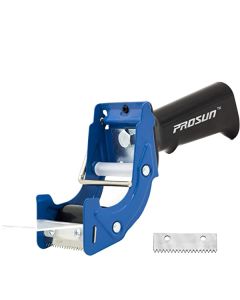 Packing Tape Dispenser Low Noise  2″ Core Blue