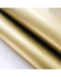 100 Sheets Metallic Gold Acid Free Tissue Paper 500x750mm 18gsm
