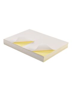 100pcs 2UP A4 Mailing Address Sticker Labels Self Adhesive