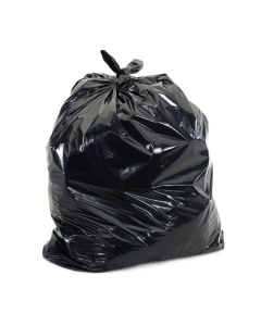 80 Litre Heavy Duty Black Bin Liners Garbage Bags 250pcs