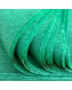 500 Sheets Acid Free Tissue Paper 500x750mm 17gsm Dark Green