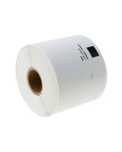 10 Refill Rolls DK11202 Brother Compatible Shipping Labels 62x100mm