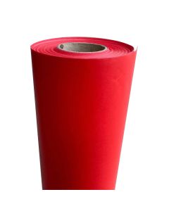 Wrapping Paper Roll 500mm X 60m Red 80GSM