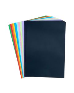 A4 Office Paper 80GSM 100 Sheets Assorted