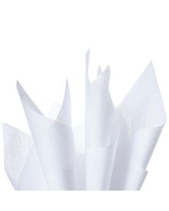 500 Sheets Acid Free Tissue Paper 500x750mm 17gsm White