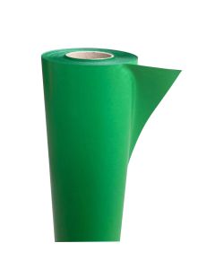Wrapping Paper Roll 500mm X 60m Xmas Green 80GSM