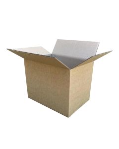 25pcs 310 x 215 x 230mm Regular Slotted Mailing Box Brown