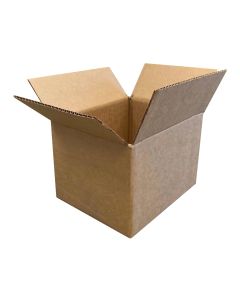 25pcs 230 x 180 x 155mm Regular Slotted Mailing Box Brown