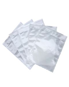 1000pcs 115mm x 165mm Invoice Enclosed Sticker Pouch Doculopes Plain Clear