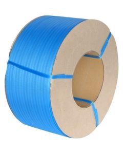 12mm x 3000m Fully Auto Machine Polypropylene Blue Strapping