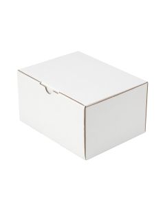 100pcs 175 x 135 x 95mm Diecut Mailing Box White