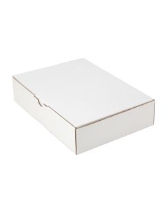 100pcs 220 x 160 x 50mm Diecut Mailing Box White