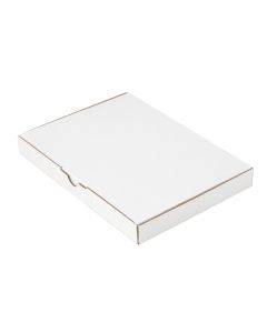 100pcs 220 x 160 x 25mm Diecut Mailing Box White