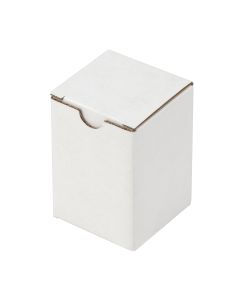 100pcs 55 x 55 x 80mm Candle Mailing Box White