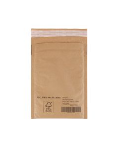 200pcs 150x225mm Honeycomb Padded Recycled Paper Mailer