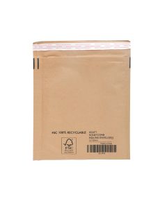 100pcs 215x280mm Honeycomb Padded Recycled Paper Mailer