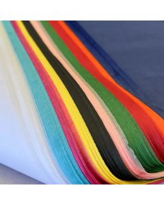 ASSORTED Acid Free Tissue Paper 500x750mm 500 Sheets 17gsm