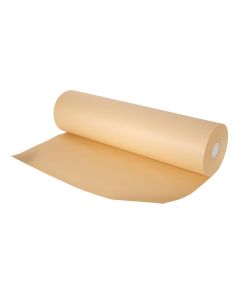 Brown Kraft Paper Roll 750mm x 235m Brown 80gsm
