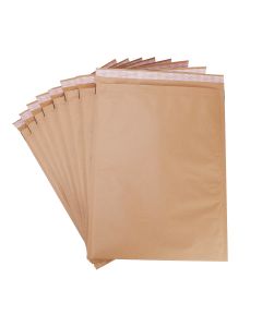 100pcs 240x340mm Honeycomb Padded Recycled Paper Mailer